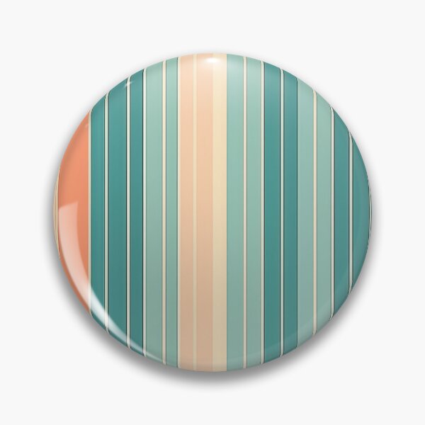 Item preview, A vintage-inspired striped pattern design with muted, retro colors. designed and sold by HEMRO.
