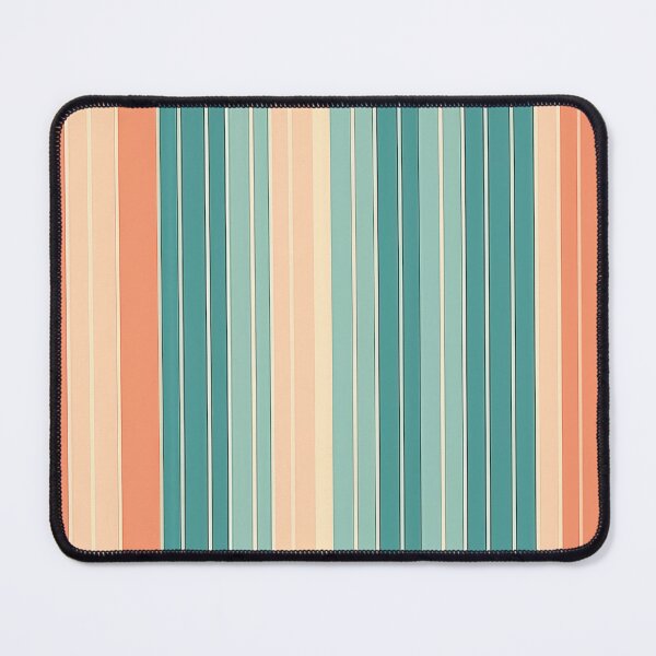 Item preview, A vintage-inspired striped pattern design with muted, retro colors. designed and sold by HEMRO.