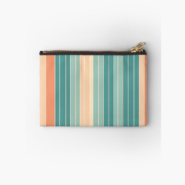 Item preview, A vintage-inspired striped pattern design with muted, retro colors. designed and sold by HEMRO.