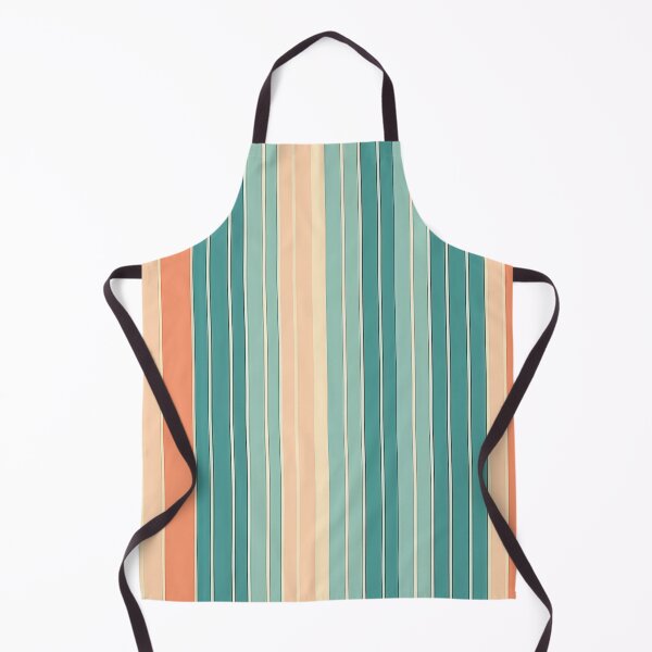 Item preview, A vintage-inspired striped pattern design with muted, retro colors. designed and sold by HEMRO.