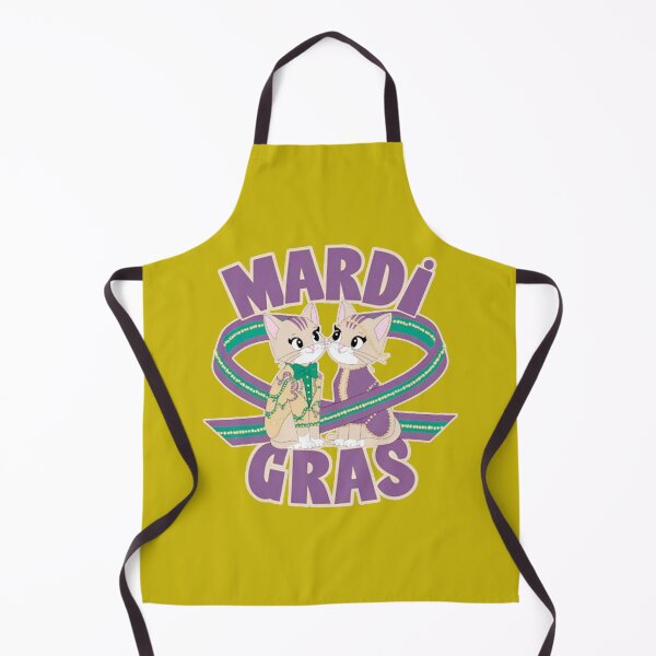 Item preview, Mardi Gras Kittens Animal Lovers Carnival Design designed and sold by jteart.