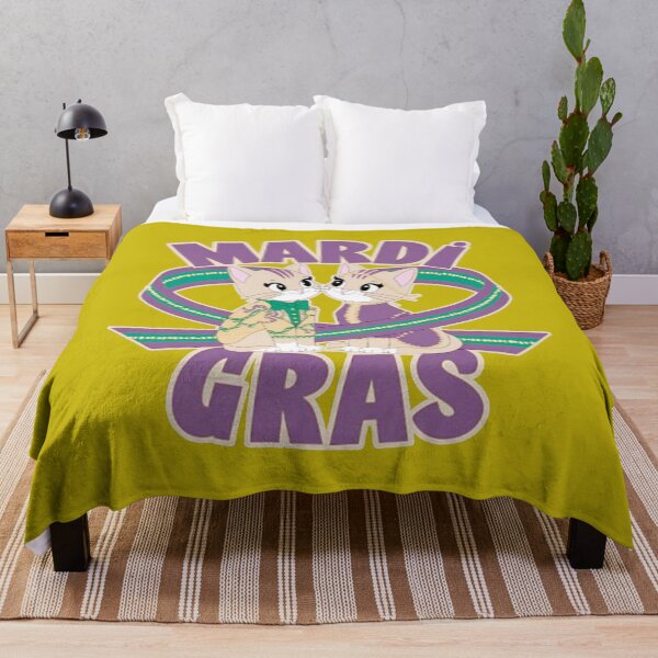 Item preview, Mardi Gras Kittens Animal Lovers Carnival Design designed and sold by jteart.