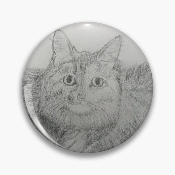 Item preview, Cat Sketch designed and sold by BubbleGalaxy.