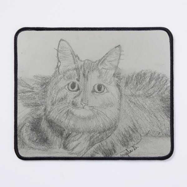 Item preview, Cat Sketch designed and sold by BubbleGalaxy.