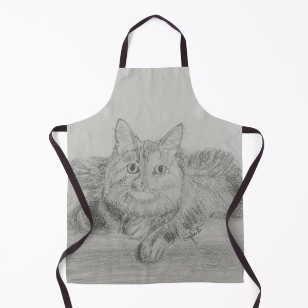 Item preview, Cat Sketch designed and sold by BubbleGalaxy.