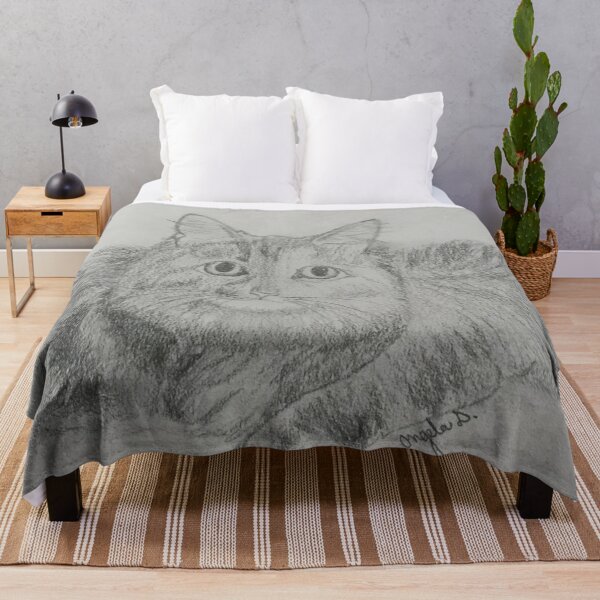 Item preview, Cat Sketch designed and sold by BubbleGalaxy.