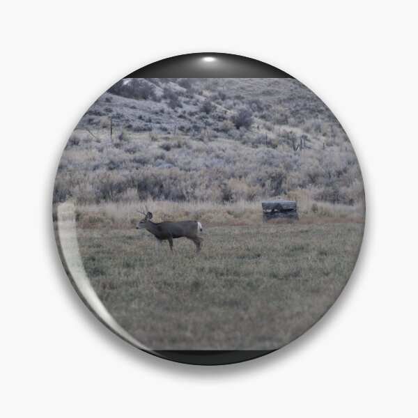 Item preview, Mule Deer Buck designed and sold by Backyardtrail.