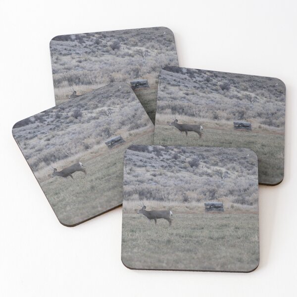 Item preview, Mule Deer Buck designed and sold by Backyardtrail.