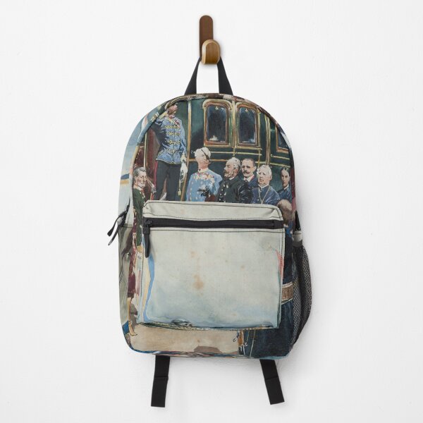 Item preview, Farewell to the emperor Franz Joseph in Łupków (Wojciech Kossak) designed and sold by TeslaX93.
