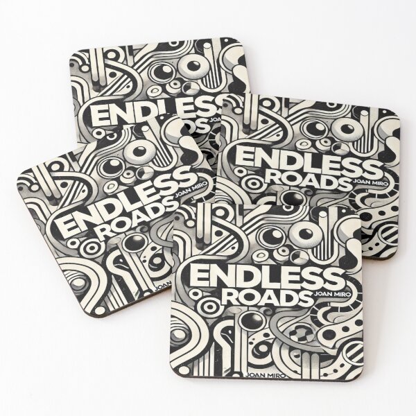 Item preview, Endless Roads Pattern Reloaded Premium Trendy Best Gift designed and sold by Imaginarium of Chaos falcon88 .