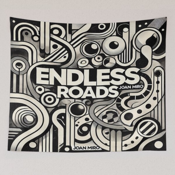 Item preview, Endless Roads Pattern Reloaded Premium Trendy Best Gift designed and sold by Imaginarium of Chaos falcon88 .