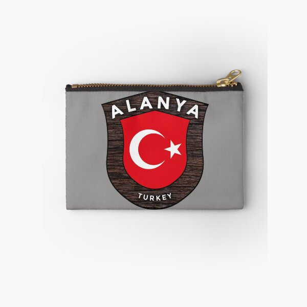 Item preview, Alanya Turkey Emblem Flag designed and sold by World Designs.