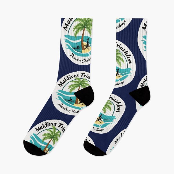 Item preview, Maldives Endurance Athlete – Swim, Bike, Run Sportswear designed and sold by Triathlongram.