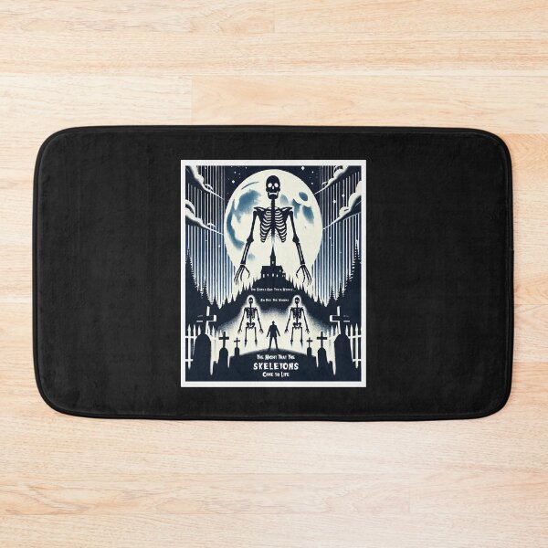 Item preview, The Night That The Skeletons Came To Life designed and sold by Food Daddy.