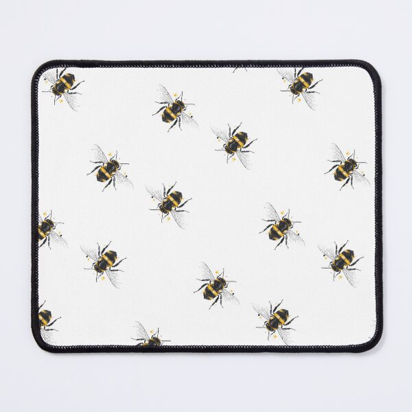 Item preview, bees designed and sold by Art Dila Studio.