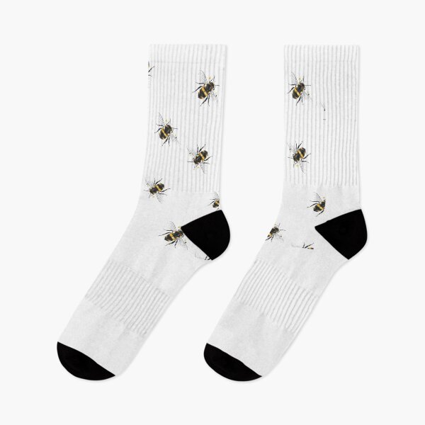 Item preview, bees designed and sold by Art Dila Studio.