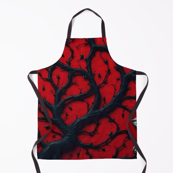 Item preview, Sinister Embrace: A Dark Tapestry of Branches and Skulls designed and sold by artistspark.