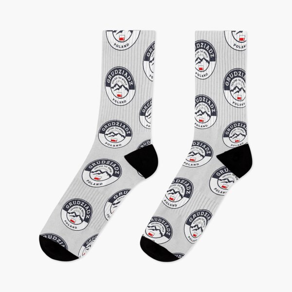 Item preview, Grudziadz Poland Black and White Crest designed and sold by World Designs.
