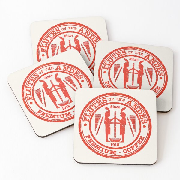 Item preview, Flutes of the Andes & Andean Blend Logo. designed and sold by Ulises Pineda.
