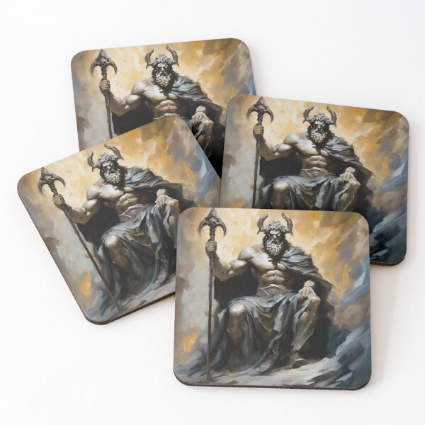 Item preview, Hades the Greek mythological god of the underworld designed and sold by Island Art Studios.