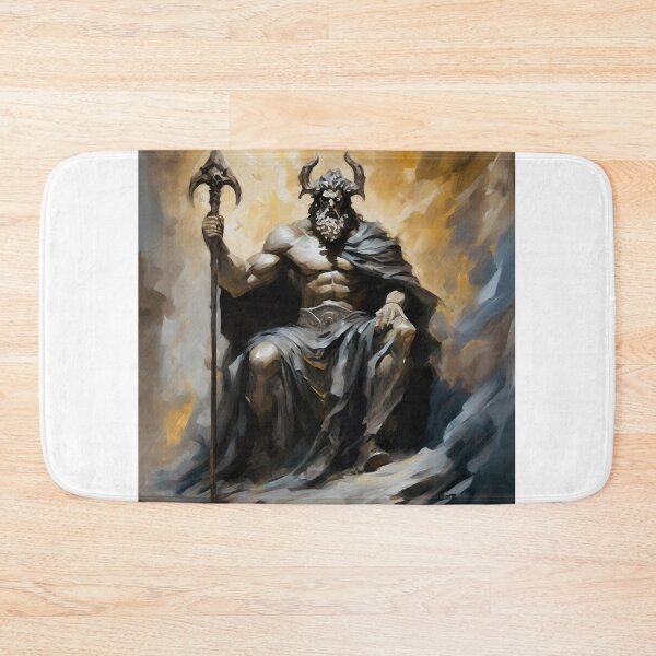 Item preview, Hades the Greek mythological god of the underworld designed and sold by Island Art Studios.