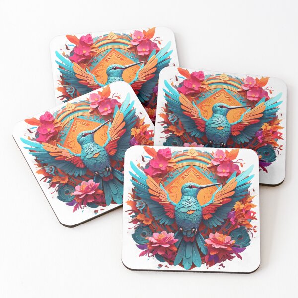 Item preview, "Colibrí Azteca: Símbolo de Vida y Energía" designed and sold by SpectrumEssence.