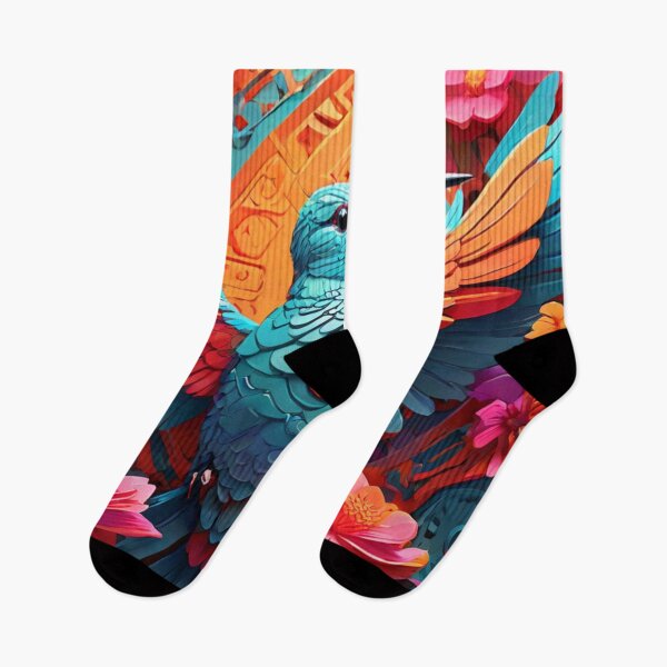 Item preview, "Aztec Hummingbird: Symbol of Life and Energy" designed and sold by SpectrumEssence.