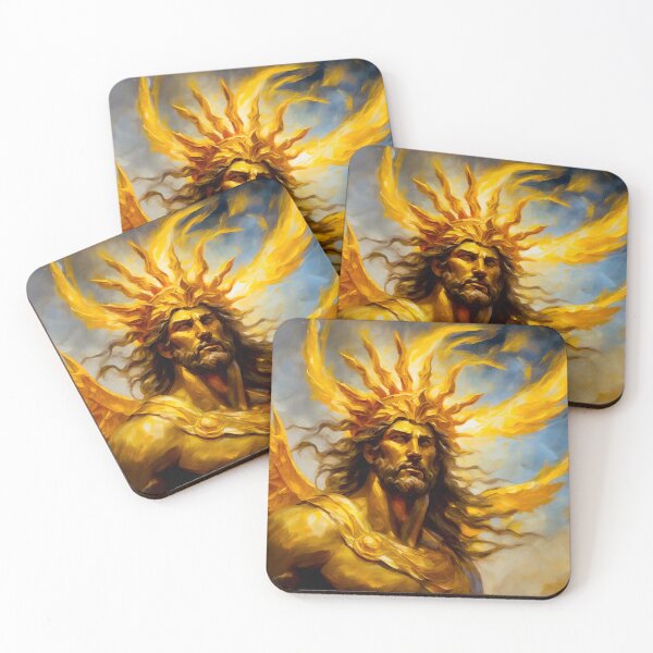 Item preview, Helios the Greek mythological Sun god designed and sold by Island Art Studios.