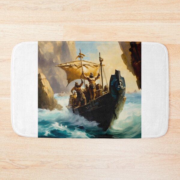 Item preview, The clashing rocks  designed and sold by Island Art Studios.
