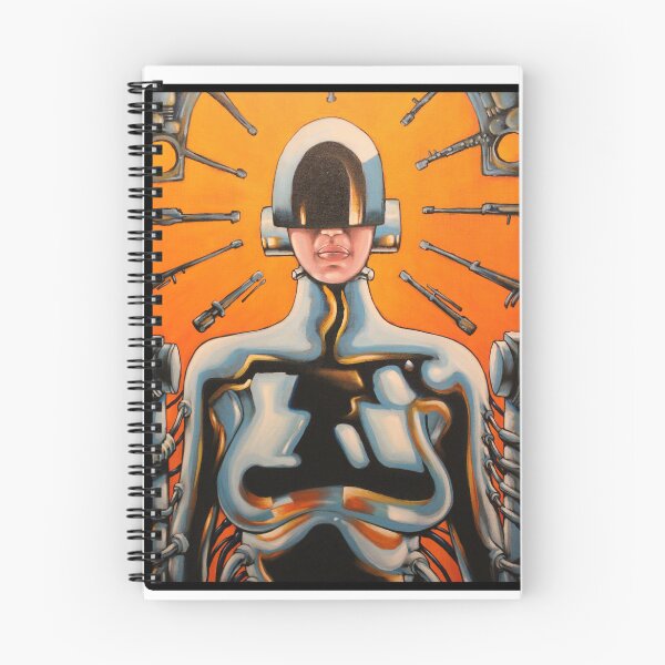 Artikelvorschau, Getrenntes Cyberpunk-Acrylgemälde entworfen und verkauft von UdertakerSHOP.