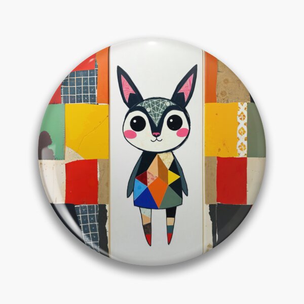Item preview, COLORFUL VINTAGE AESTHETIC RETRO VIBES ANIME FOX designed and sold by Arts4U.
