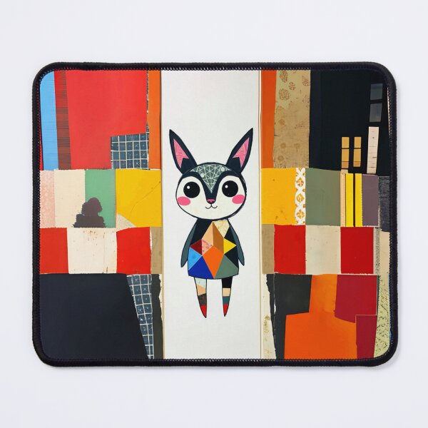 Item preview, COLORFUL VINTAGE AESTHETIC RETRO VIBES ANIME FOX designed and sold by Arts4U.