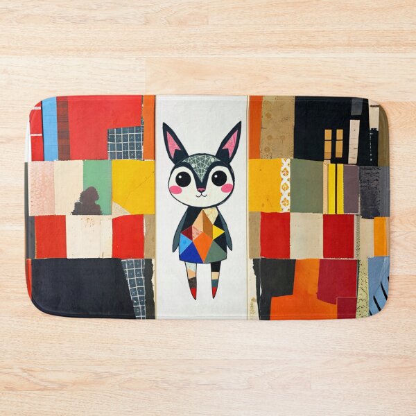 Item preview, COLORFUL VINTAGE AESTHETIC RETRO VIBES ANIME FOX designed and sold by Arts4U.