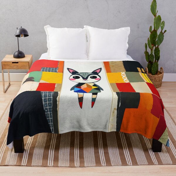 Item preview, COLORFUL VINTAGE AESTHETIC RETRO VIBES ANIME FOX designed and sold by Arts4U.