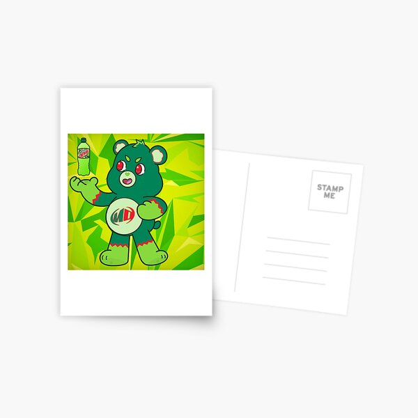 Item preview, Mountain Dew bear designed and sold by ArtofDiscord.