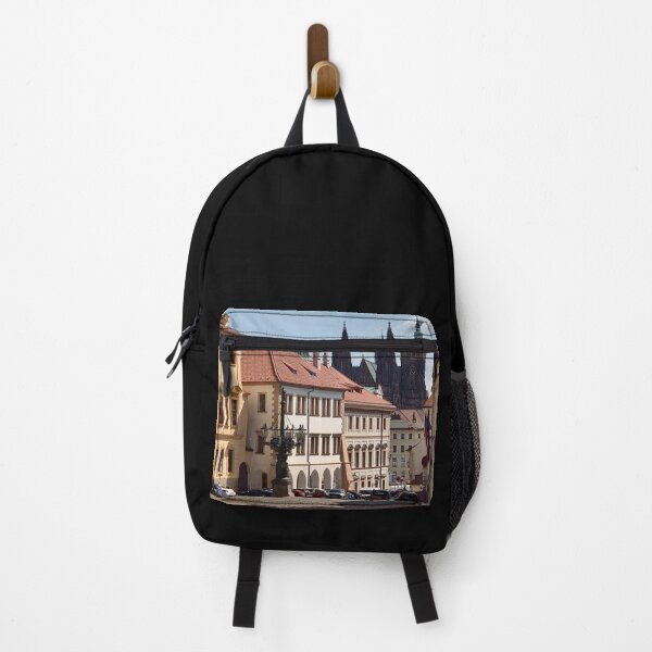 Item preview, Prague Chill Street View of St Vitus Cathedral and Houses designed and sold by Quoppidou.