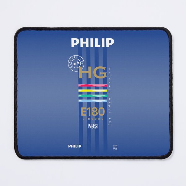 Item preview, Philip HG - VHS Sleeve Tape designed and sold by WikMedia.