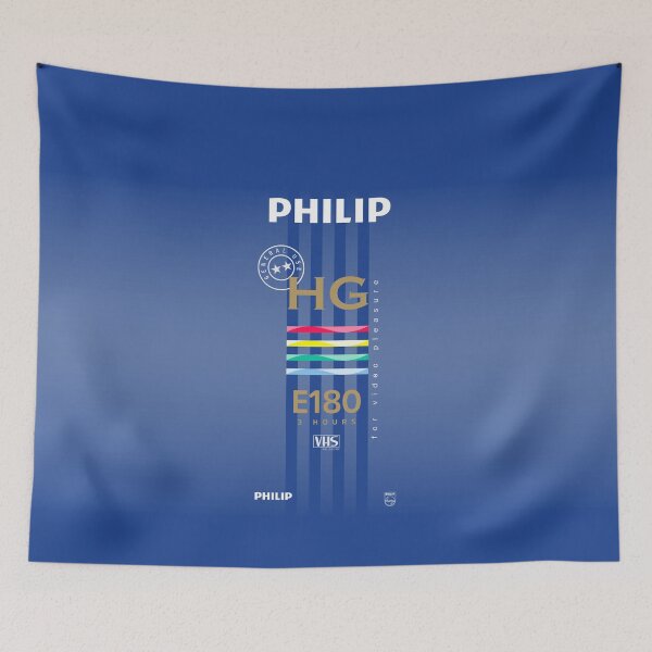 Item preview, Philip HG - VHS Sleeve Tape designed and sold by WikMedia.