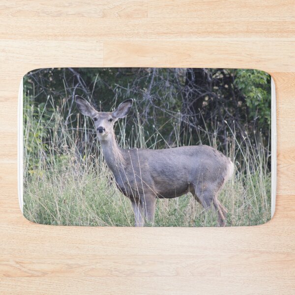 Item preview, Mule Deer Doe designed and sold by Backyardtrail.
