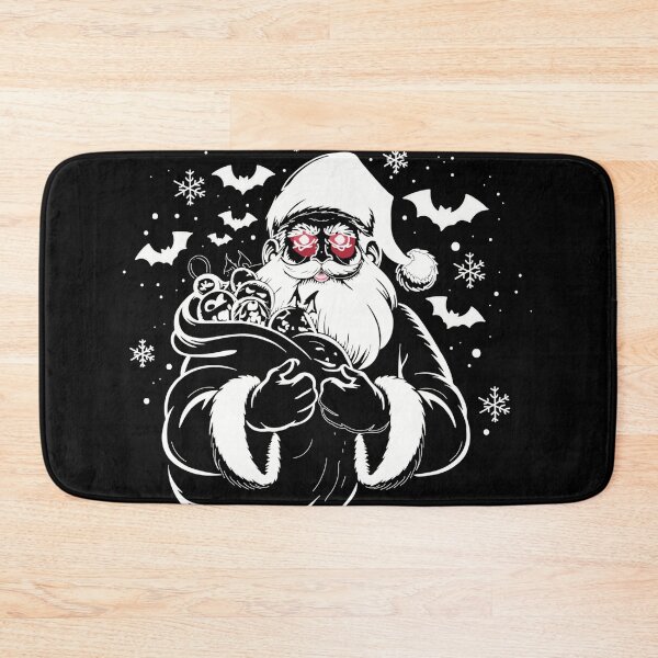 Item preview, Santa's Dark Descent designed and sold by NEWDESINGS12.