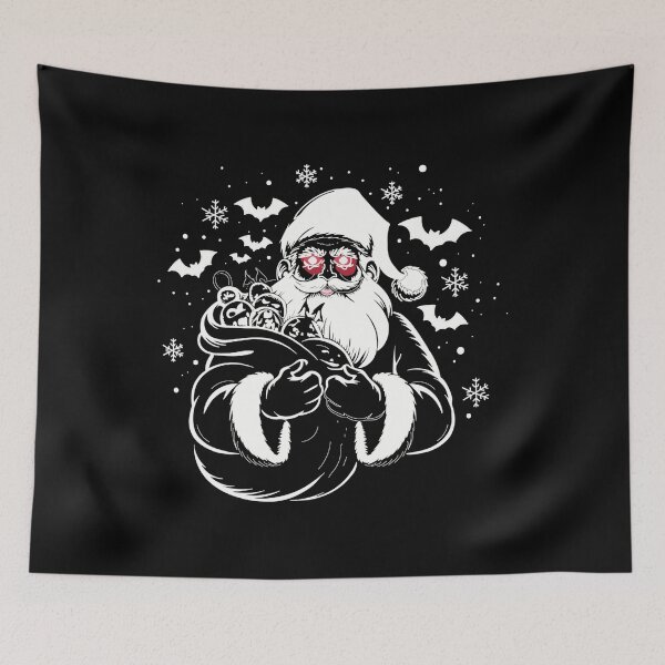 Item preview, Santa's Dark Descent designed and sold by NEWDESINGS12.