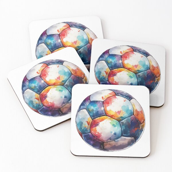 Item preview, Football Soccer Ball Watercolor Illustration Drawing designed and sold by FilipeFerreira.