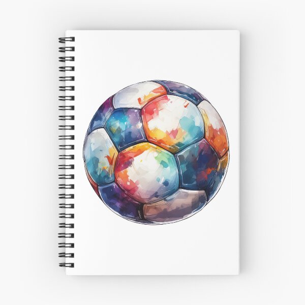 Item preview, Football Soccer Ball Watercolor Illustration Drawing designed and sold by FilipeFerreira.