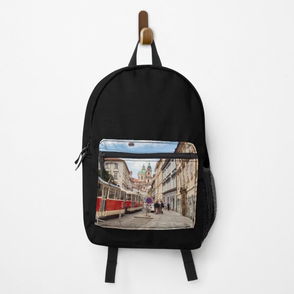 Item preview, Mala Stana Prague Street Red Tram designed and sold by Quoppidou.