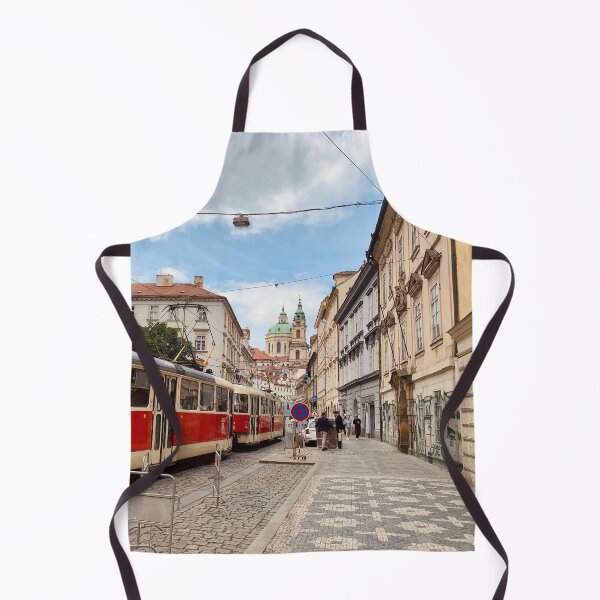 Item preview, Mala Stana Prague Street Red Tram designed and sold by Quoppidou.