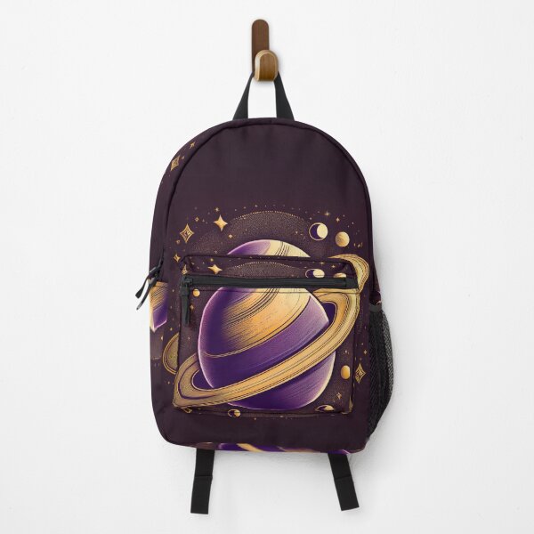 Item preview, A delicate Metal point depiction design of Saturn. designed and sold by HEMRO.