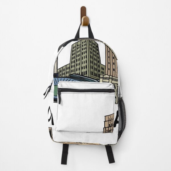 Item preview, Ann Arbor Michigan Skyline designed and sold by fiberandgloss.