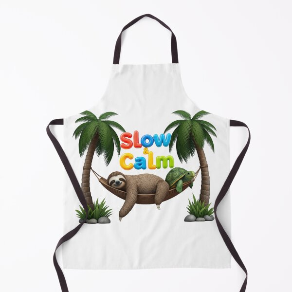 Item preview, Slow & Calm: The Ultimate Chill Duo designed and sold by AleksKos.