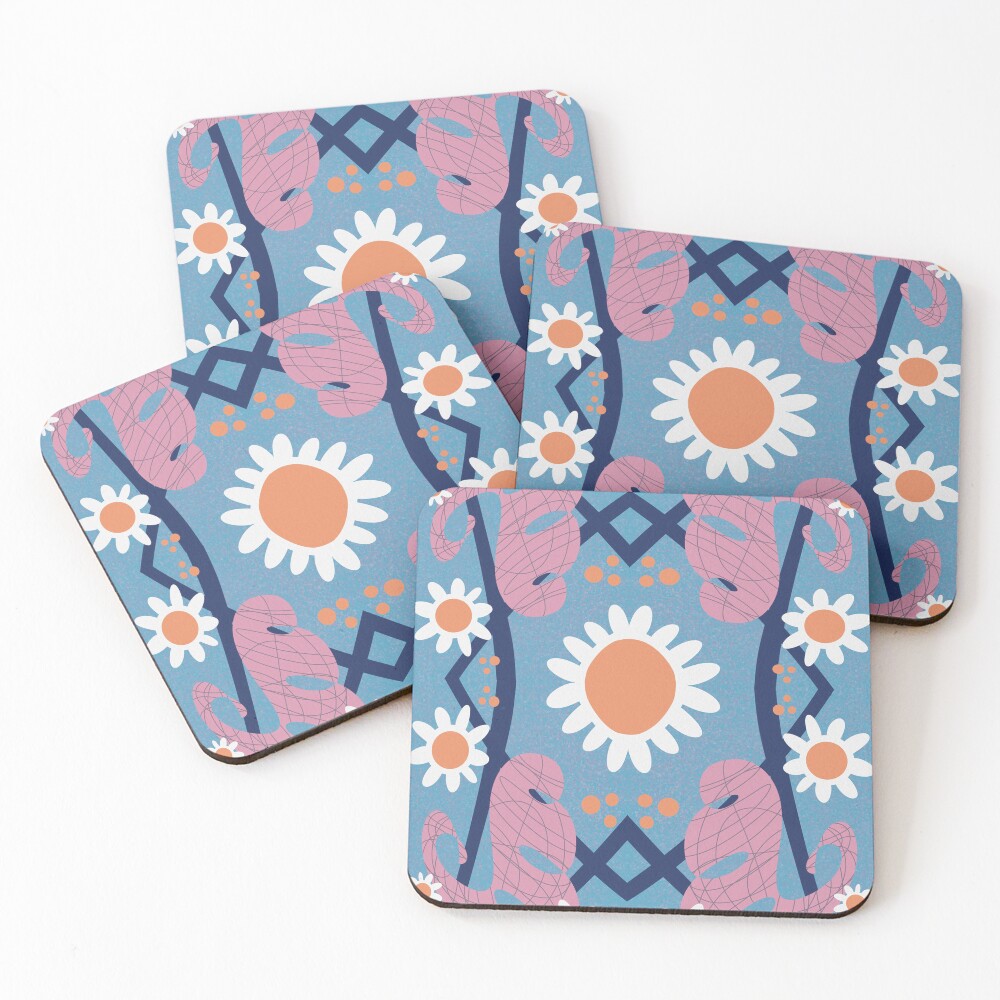Item preview, Coasters (Set of 4) designed and sold by HydrangeaDelMar.