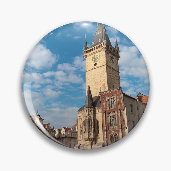 Item preview, Old Town Square Prague designed and sold by Quoppidou.